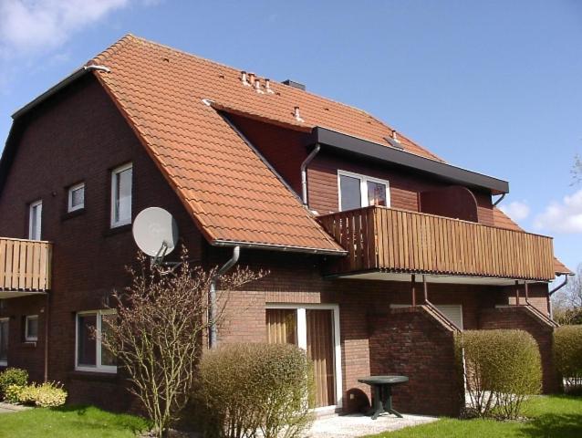 Ferienwohnung Raeth Neuharlingersiel Exterior photo